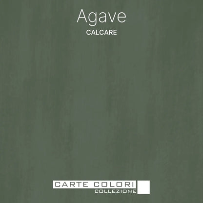 Calcare Italia Kalkfarbe, Carte Colori, Grüntöne 