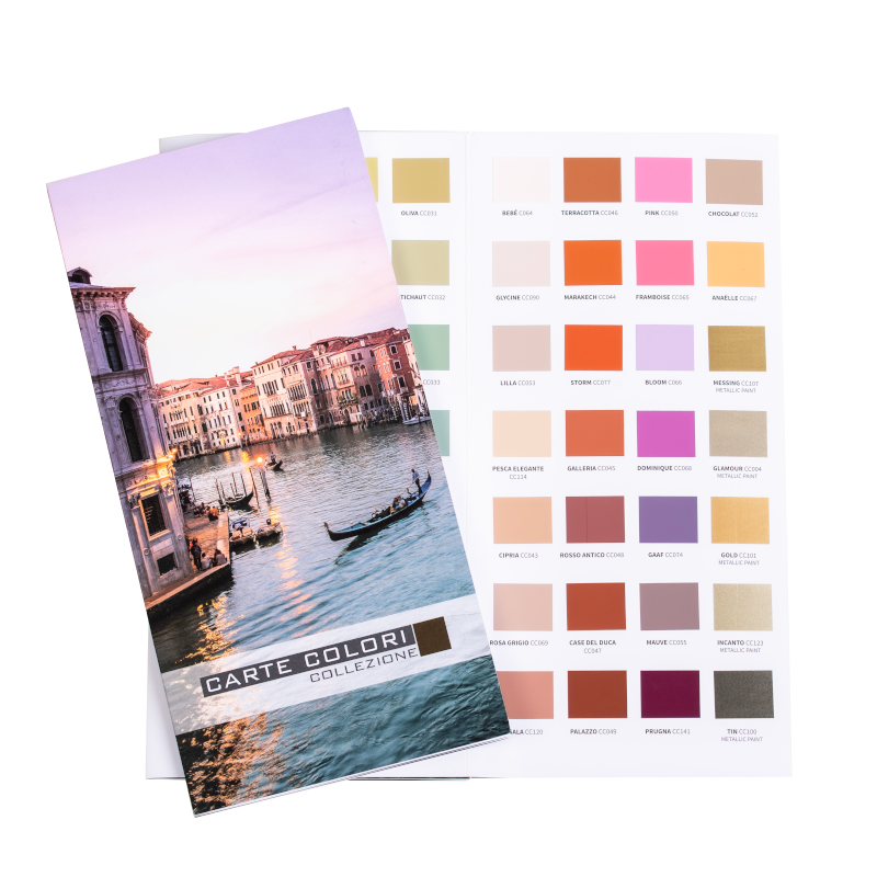 Carte Colori Color chart