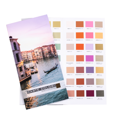 Carte Colori Color chart