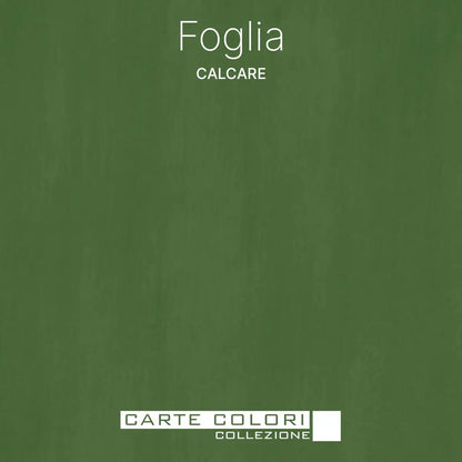 Calcare Italia Kalkfarbe, Carte Colori, Grüntöne 