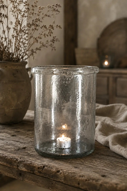 Windlicht Aura Peeperkorn 23 x 23 x 29 cm hoog XXL