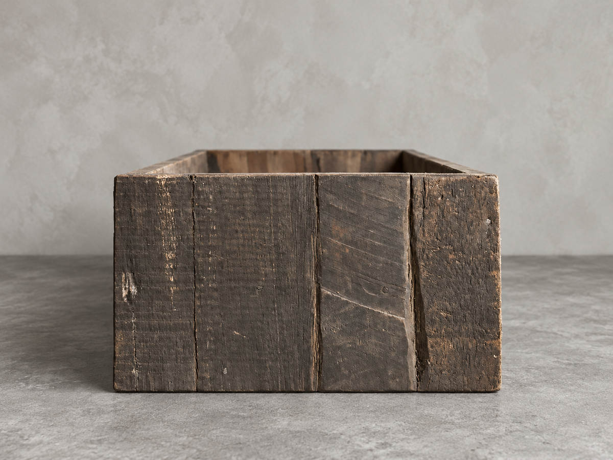 Gruttersbak met 2 lade- Driftwood