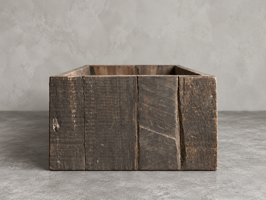 Gruttersbak met 2 lade- Driftwood