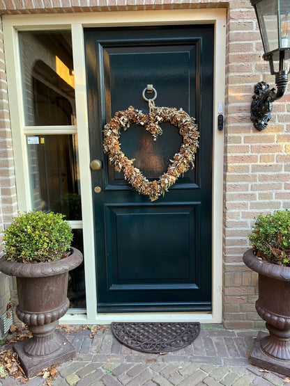 Half round cast iron doormat