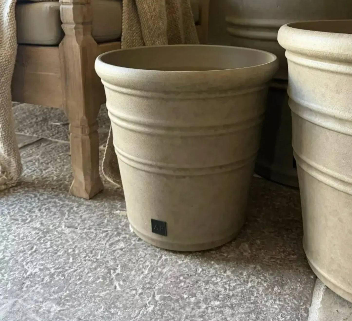 4-delige buitenpotten set Aura Peeperkorn