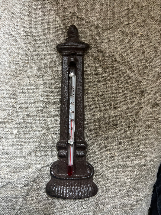 Thermometer-Leuchtturm