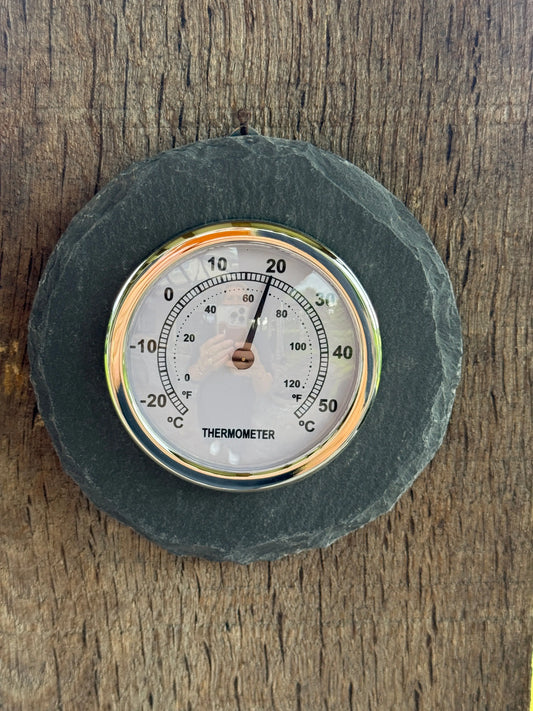 Leisteen Thermometer