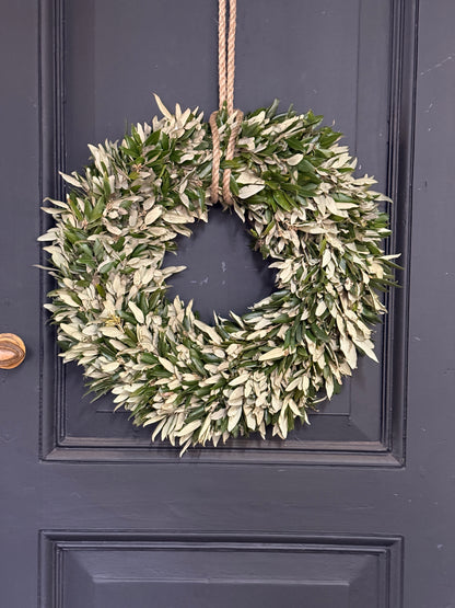Wreath of holm oak approximately 50 cm