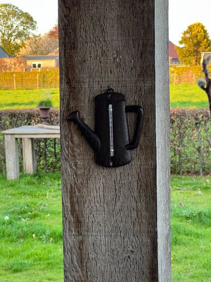 Thermometer Watering can