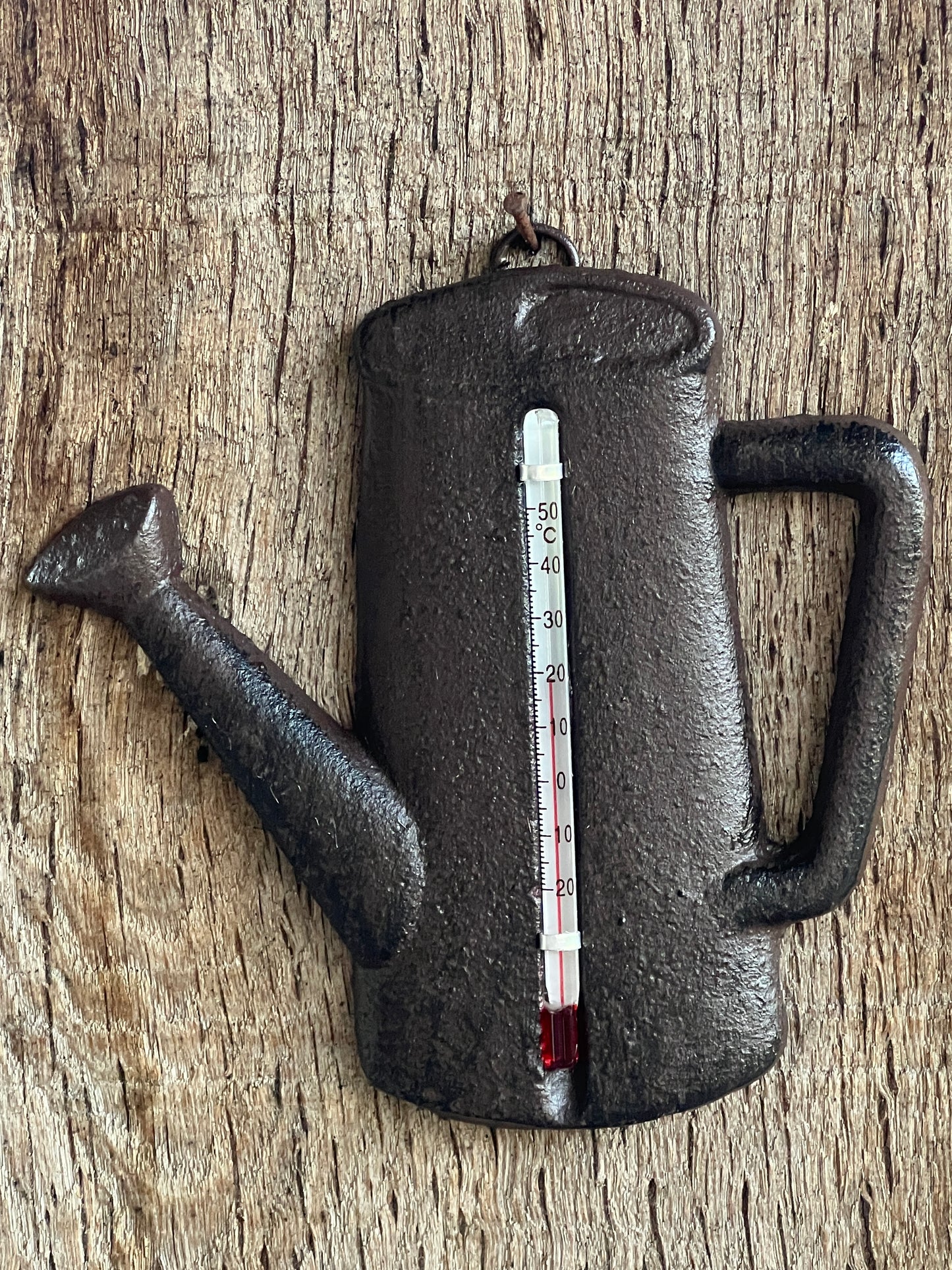 Thermometer Watering can