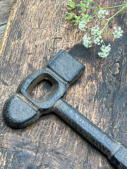 Öffnerhammer aus Schmiedeeisen