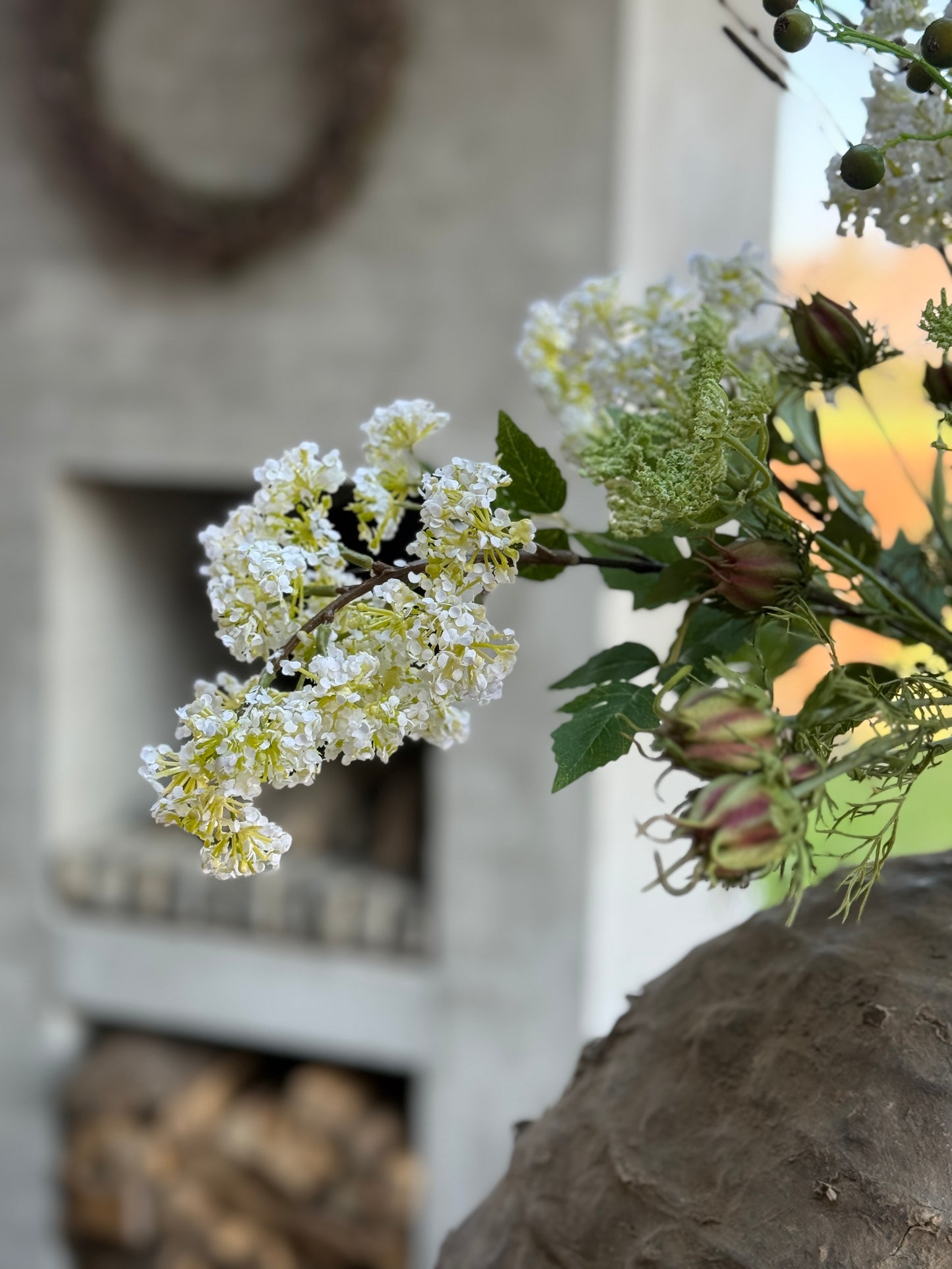 Artificial Blossom White