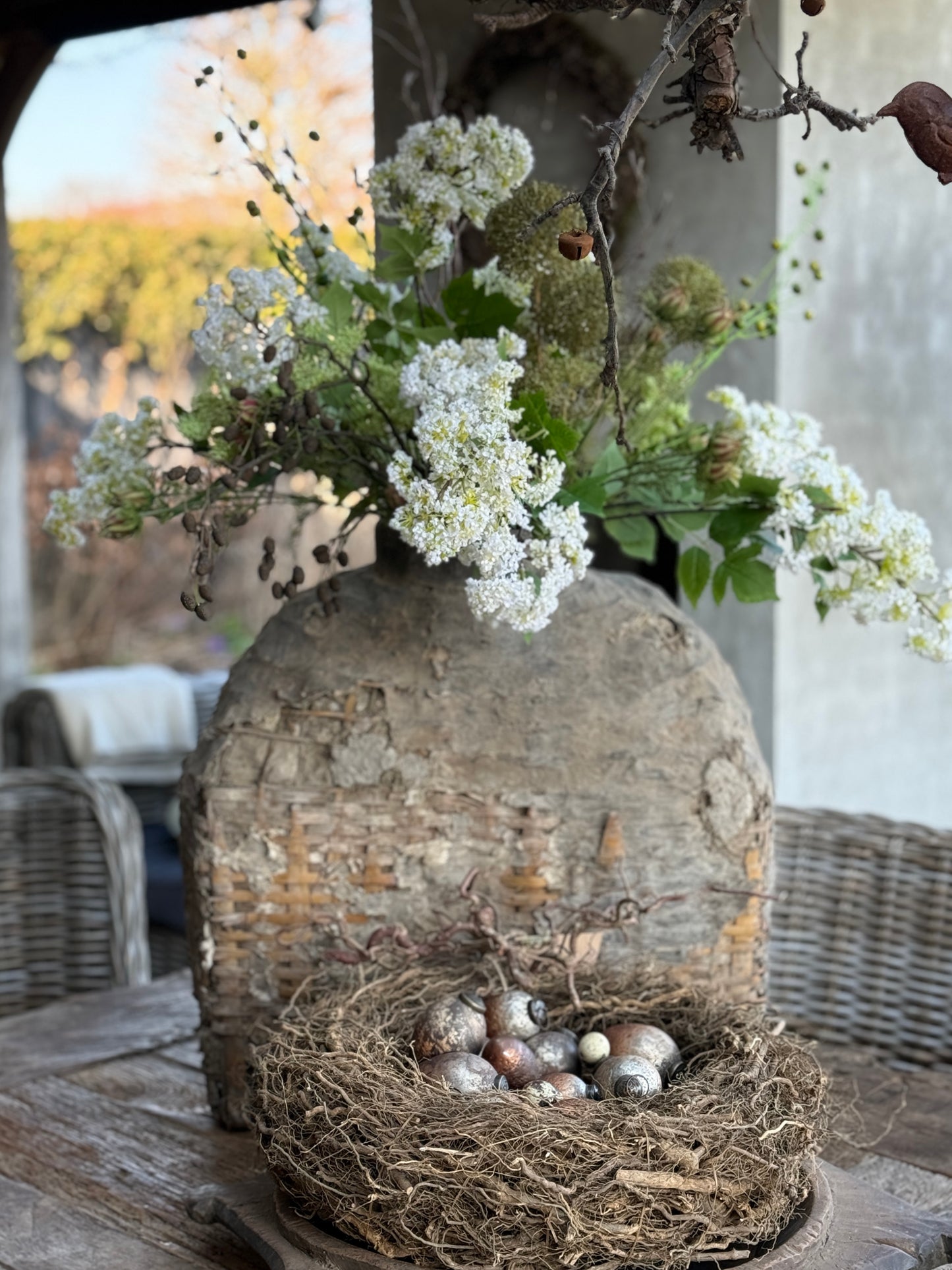 Artificial Blossom White