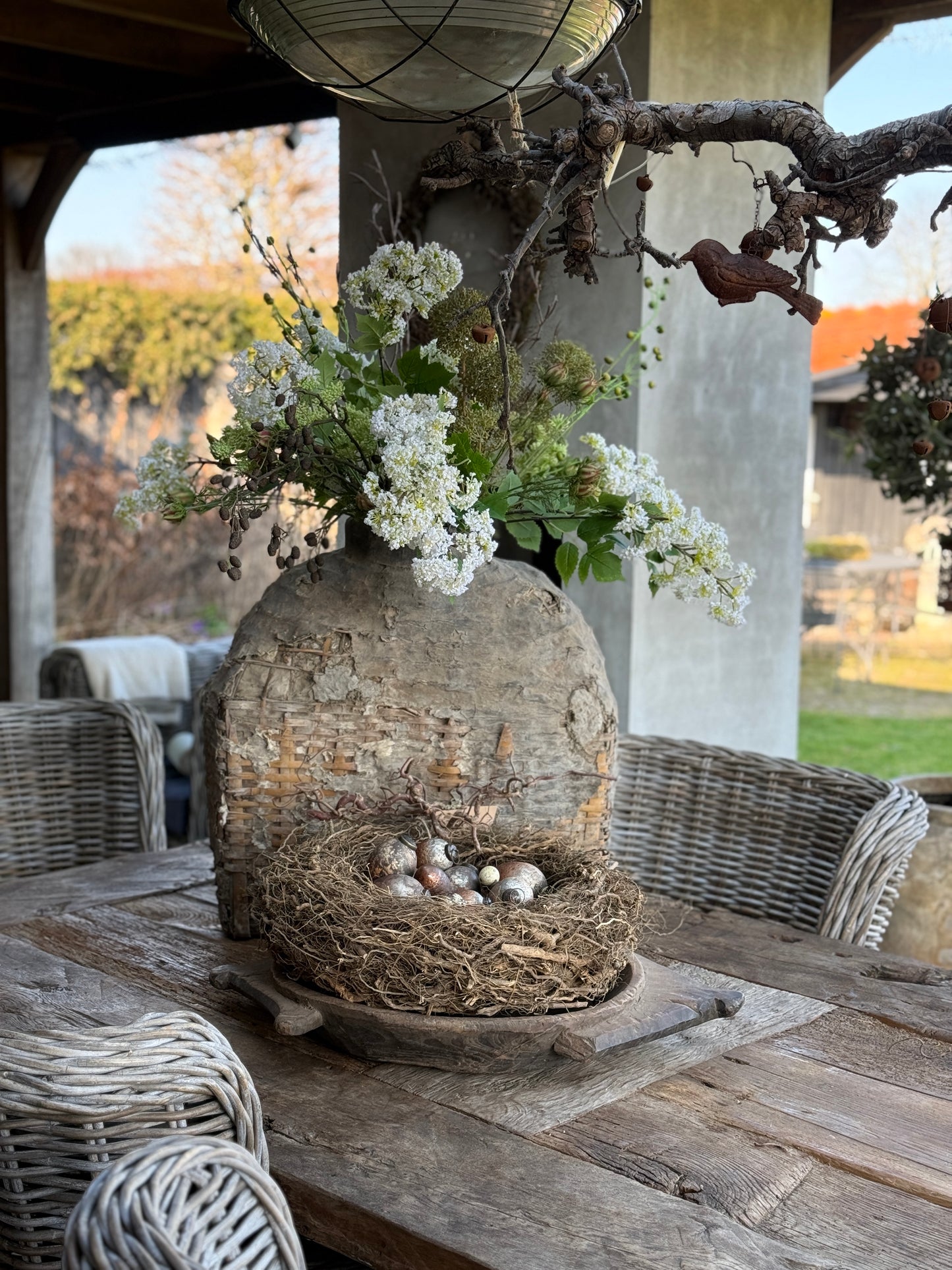 Artificial Blossom White