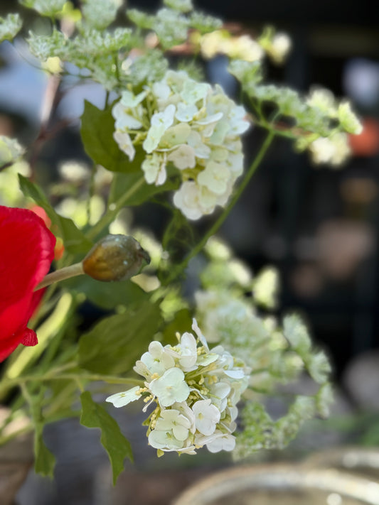 Artificial flower Snowball – 68 cm