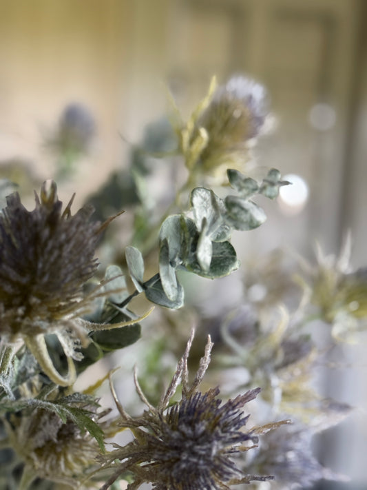 Eucalyptus branch Artificial - 88 cm.