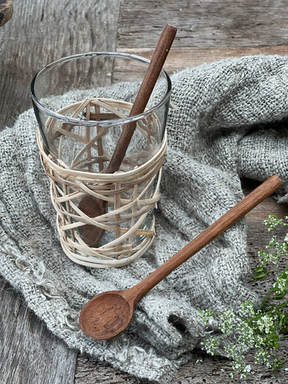Wooden tea spoons