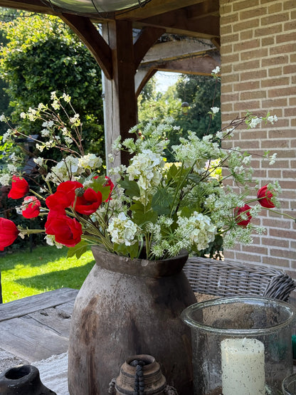 Kunstblume Schneeball – 68 cm