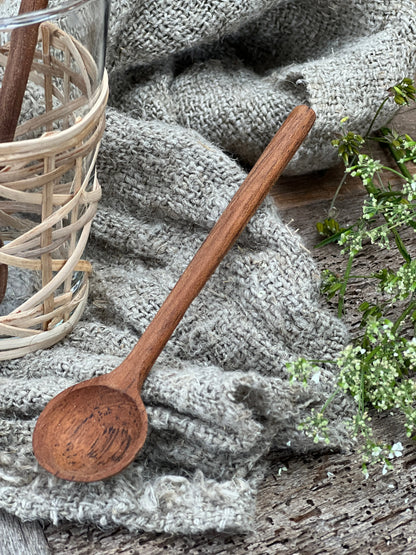 Wooden tea spoons