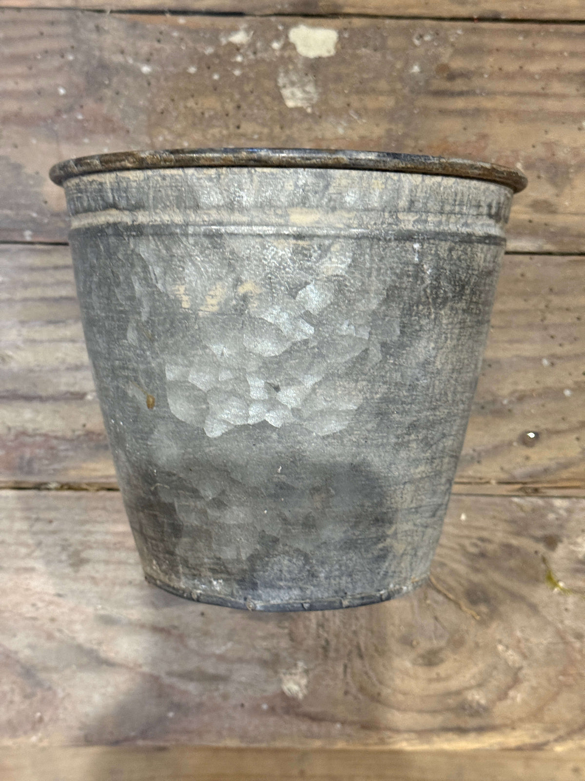 Zinken pot