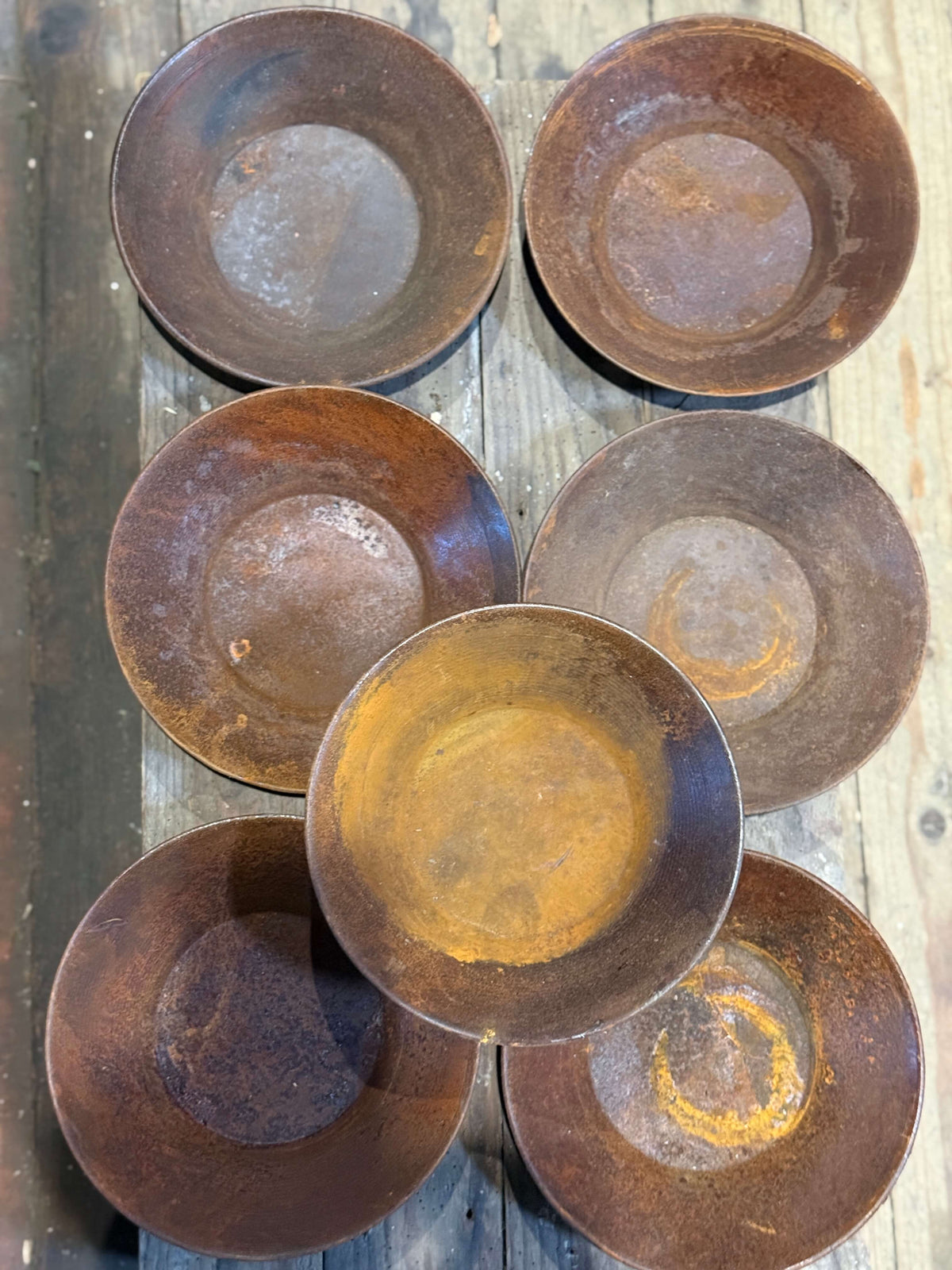 Geroeste schaal- 5x23,5 cm.