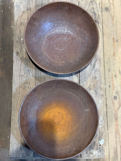 Geroeste bolle schaal- 9x33 cm.