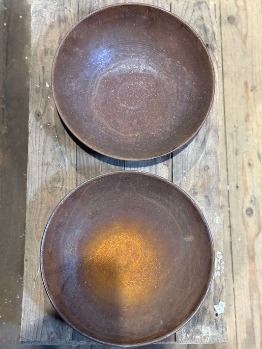 Geroeste bolle schaal- 9x33 cm.
