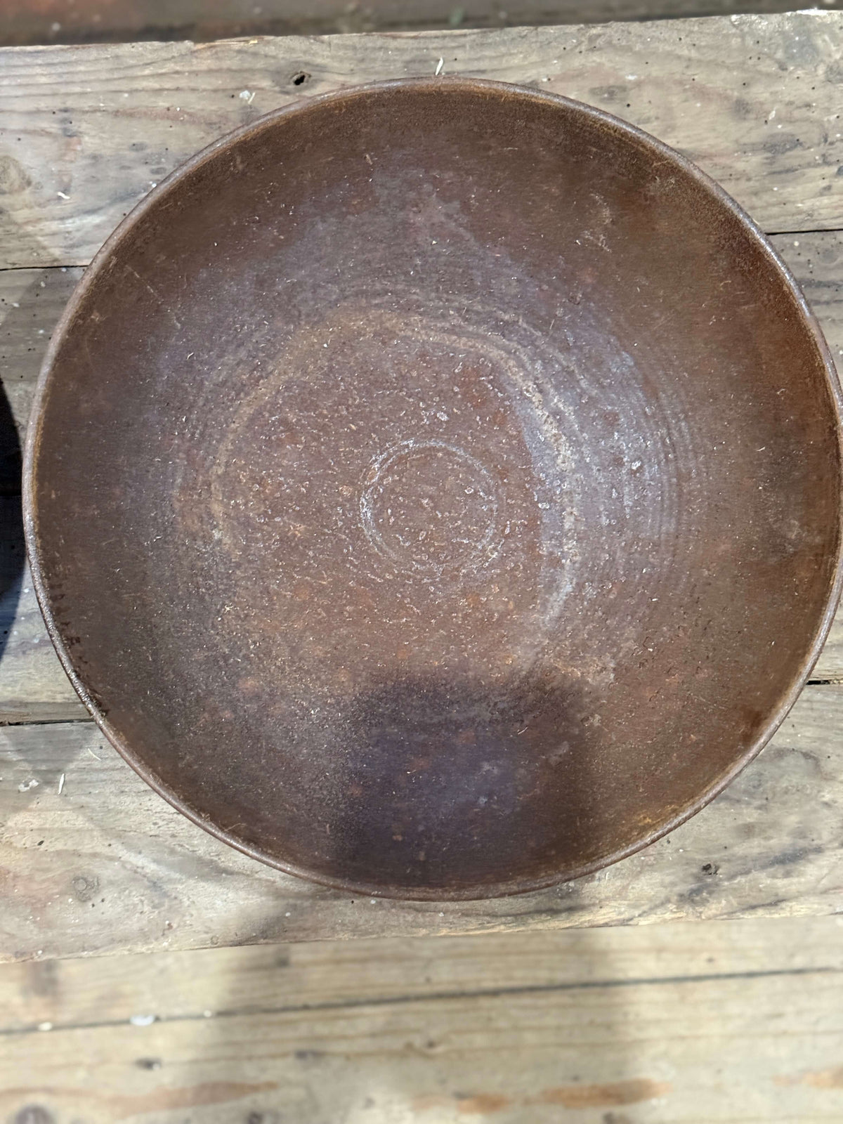 Geroeste bolle schaal- 9x33 cm.