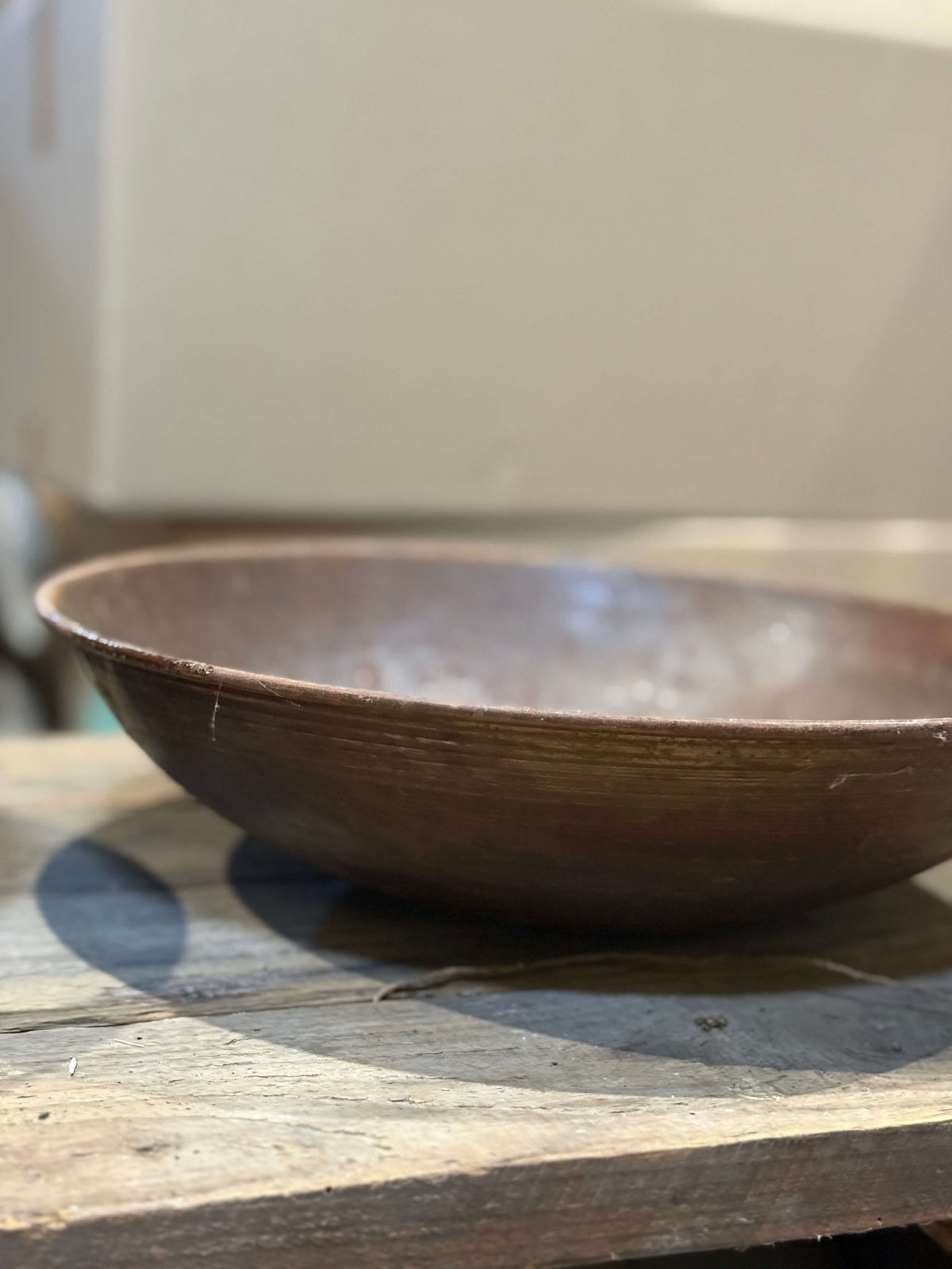 Geroeste bolle schaal- 9x33 cm.