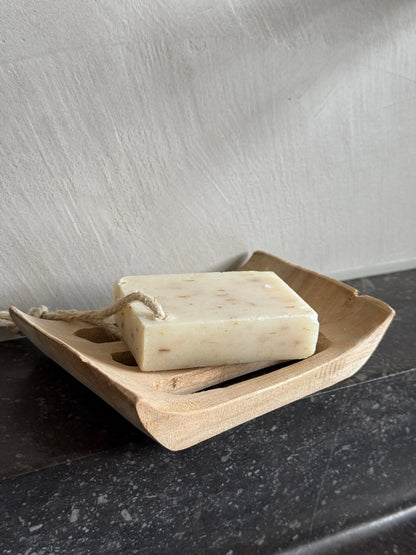 Seifenschale aus Holz – Natürlich und praktisch |