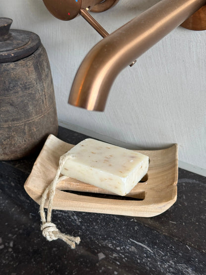 Seifenschale aus Holz – Natürlich und praktisch |