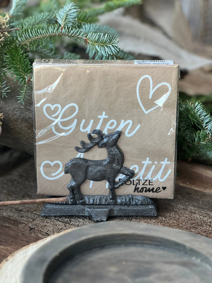 Napkin holder/hanger reindeer/Christmas tree