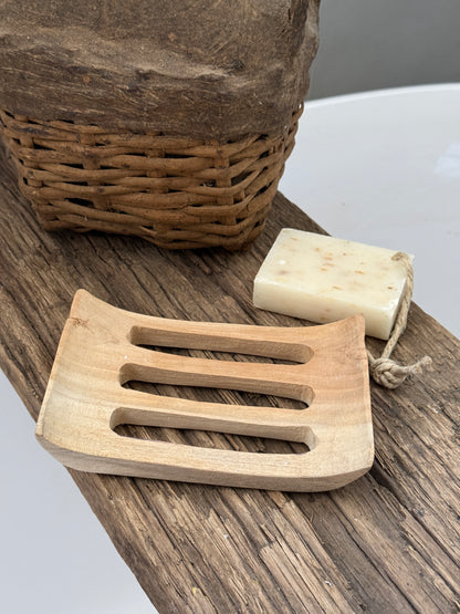 Houten Zeepbakje – Natuurlijk en Praktisch |