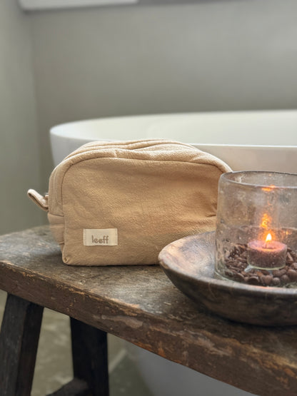 Set of Toilet + Make-up bag, Leeff