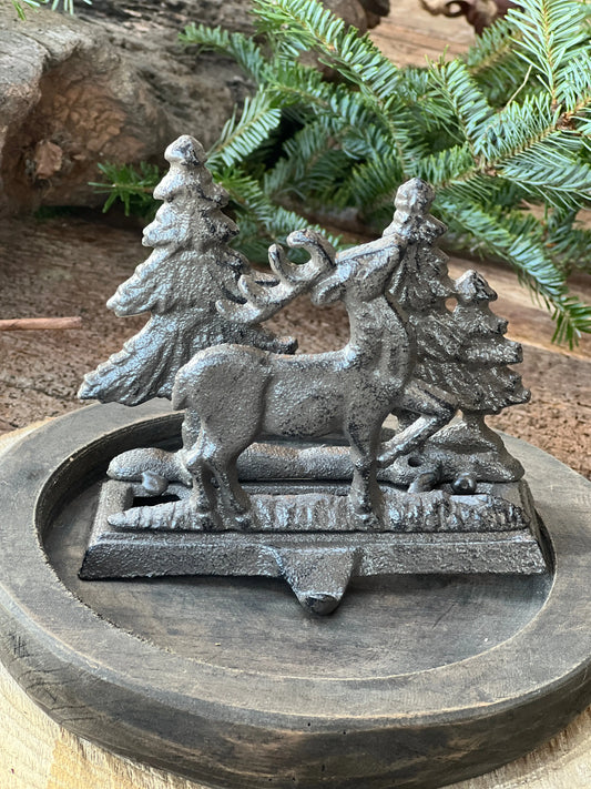 Napkin holder/hanger reindeer/Christmas tree