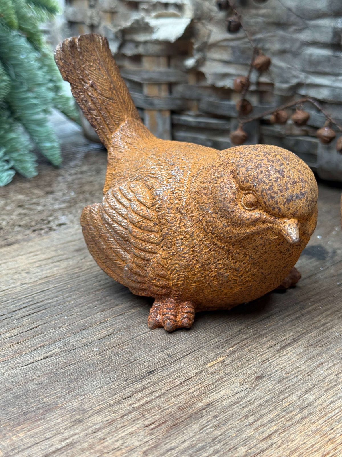 Metallvogel – rostig – Erhältlich in 2 Modellen