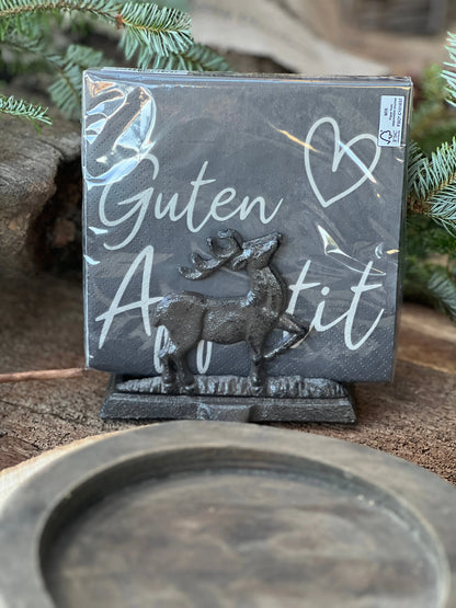 Servietten „Guten Appetit“, 2 Varianten