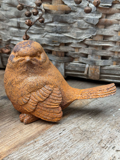 Metallvogel – rostig – Erhältlich in 2 Modellen