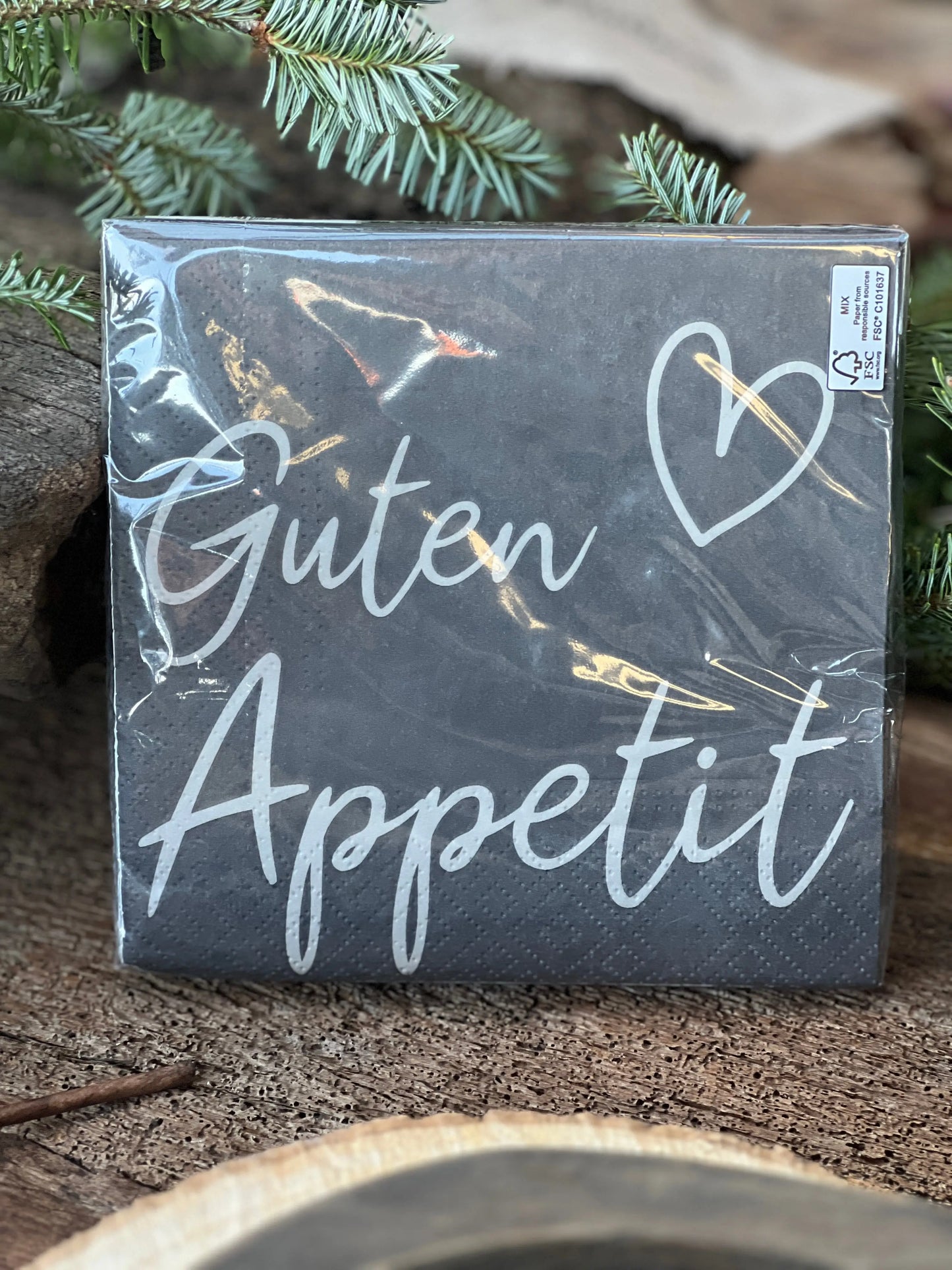 Servietten „Guten Appetit“, 2 Varianten