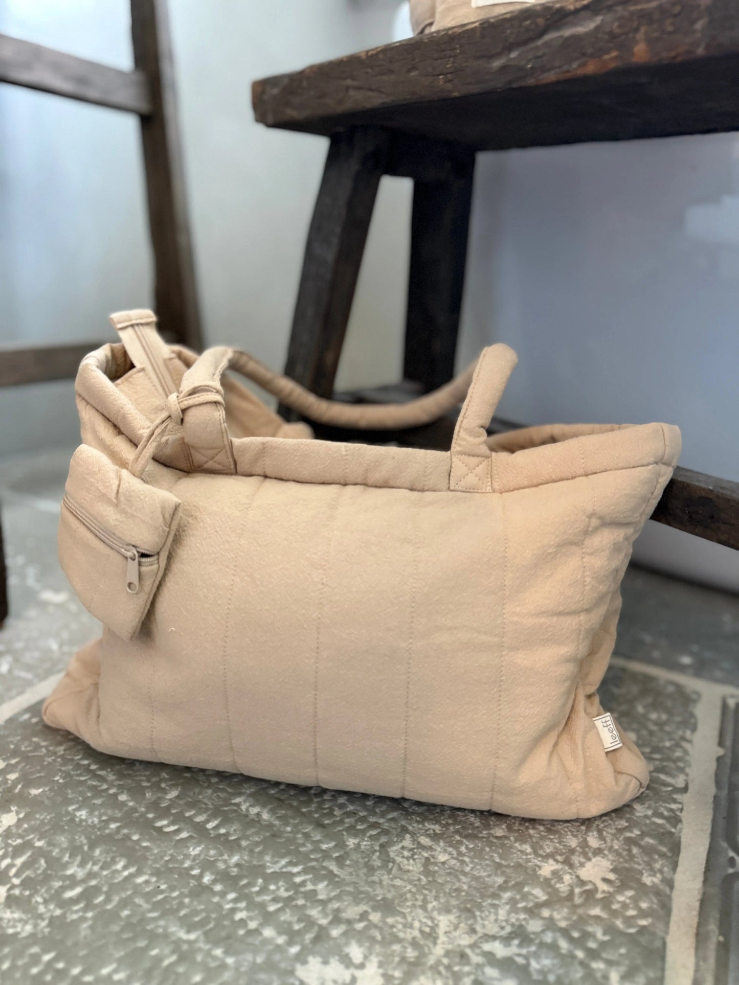Set of Toilet + Make-up bag, Leeff