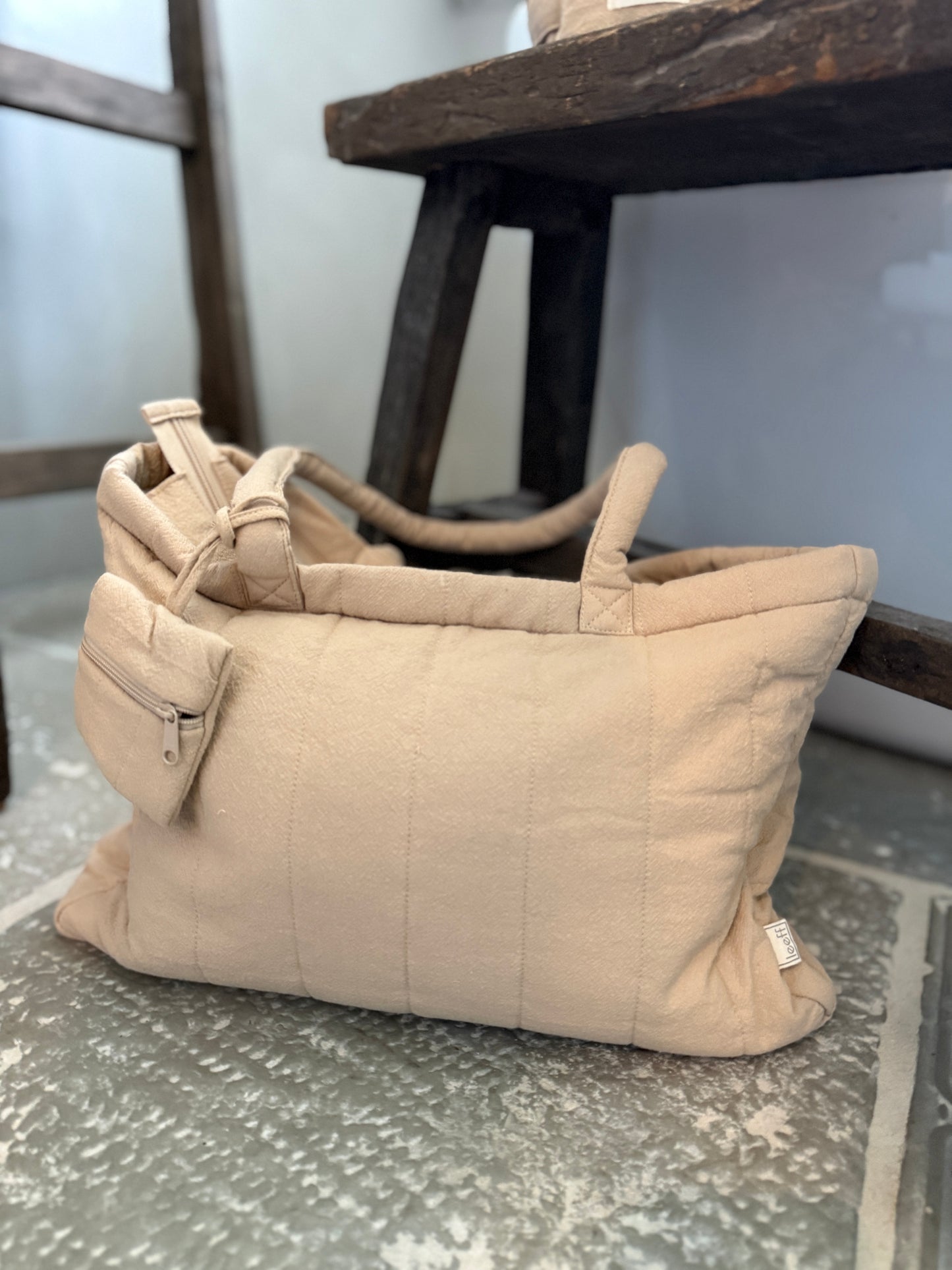 Set of Toilet + Make-up bag, Leeff