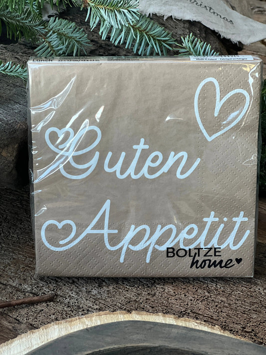 Napkins "Guten Appetit", 2 variants