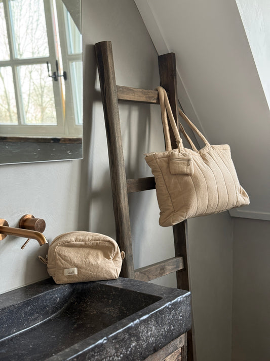 Set van Toilet + Make-up tas, Leeff