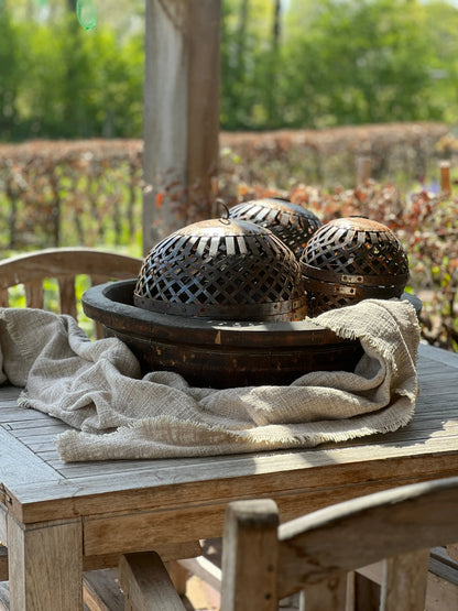 Decoratie ballen, set van 3 stuks