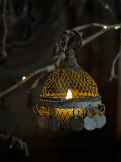 Pendant Mint-Brown