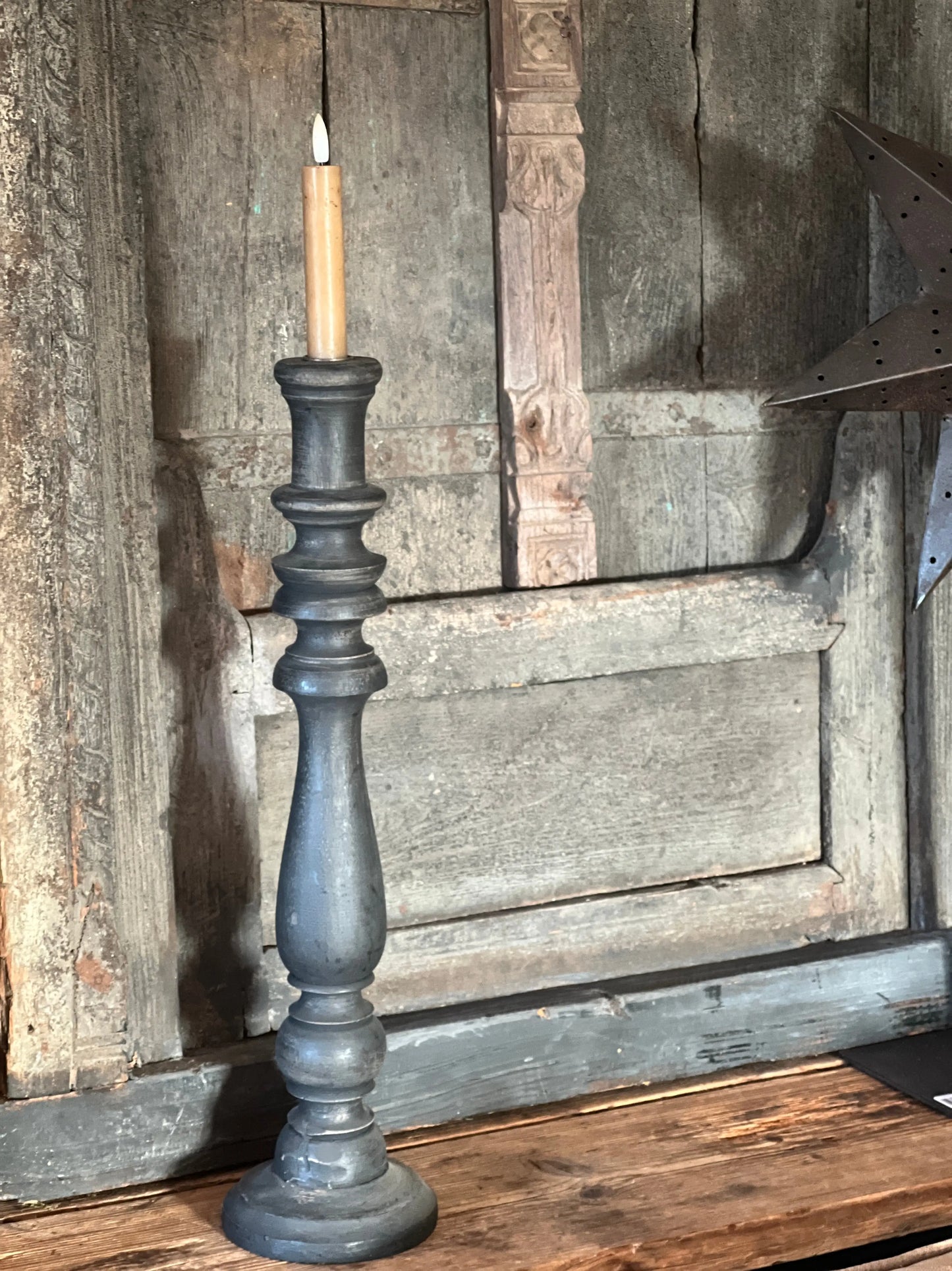 Candlestick blackwood Luksa, 4 models