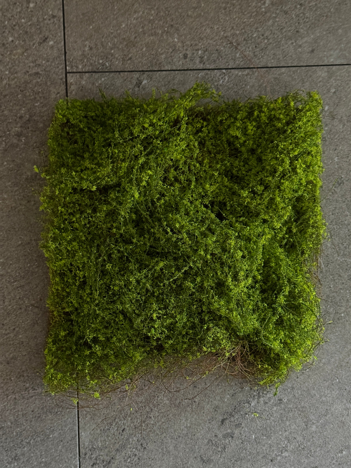 Kunstmos – decoratiemos- Verkrijgbaar in 2 maten.