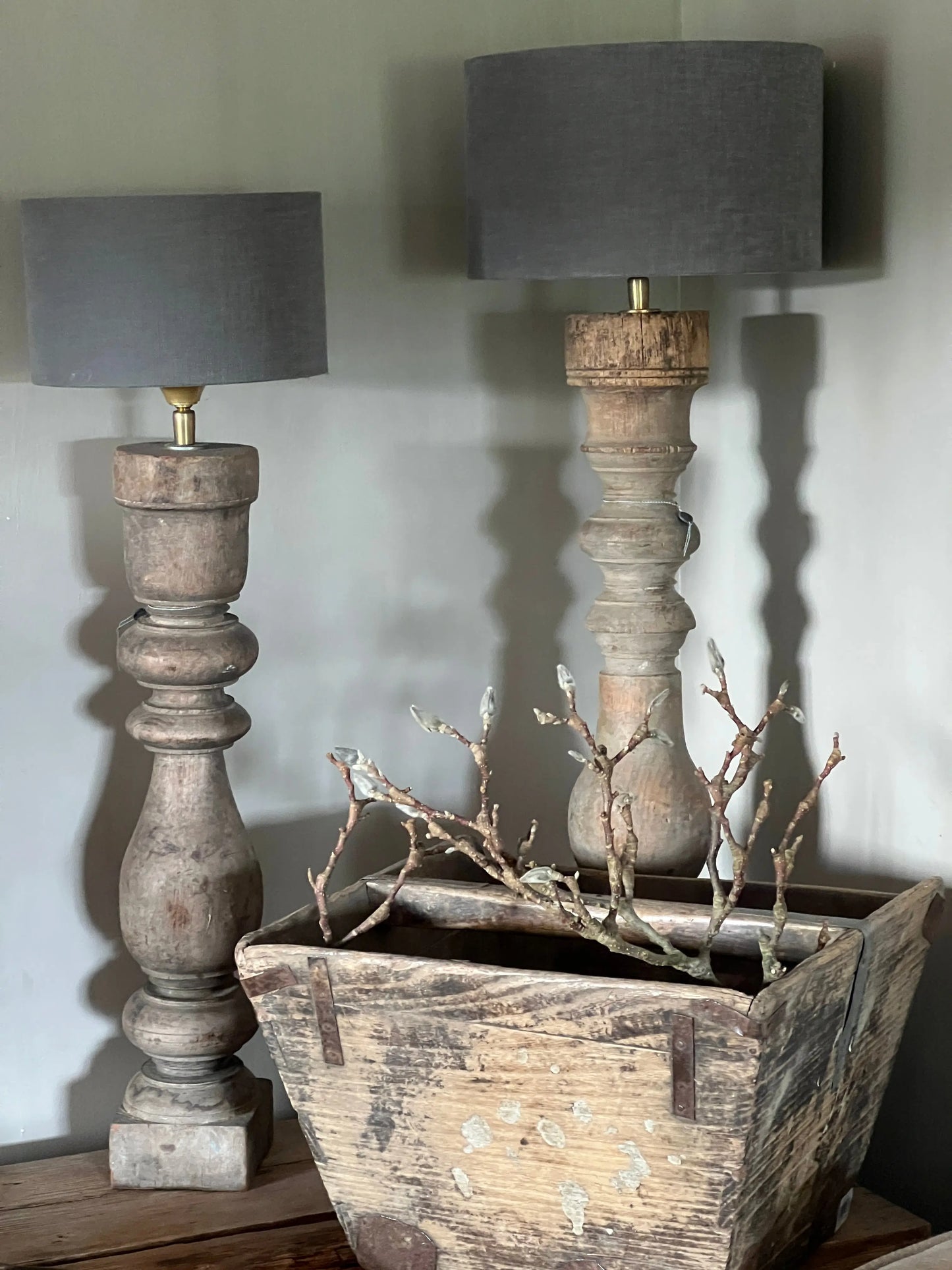 Baluster lamp, Aura Peeperkorn (LH61)