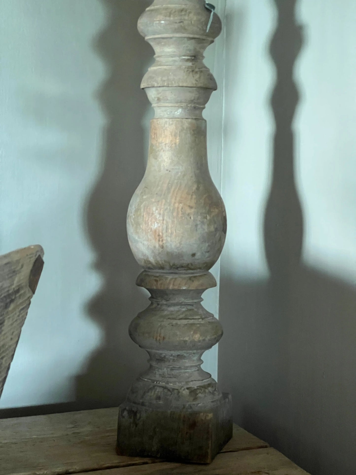 Baluster lamp, Aura Peeperkorn (LH61)