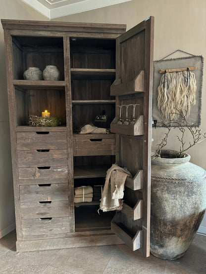 Holzschrank Driftwood - Trapa Living (ab Lager lieferbar)